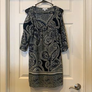 Glam Paisley Dress